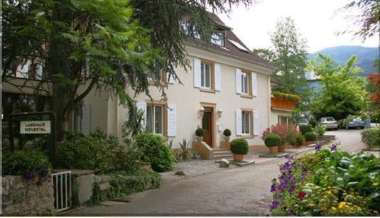 Hotel Landhaus Weilertal Badenweiler Exterior foto